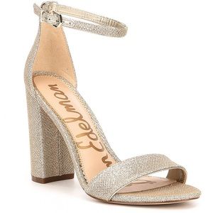 Sam Edelman - Yaro Block Heel Sandal (glitter)